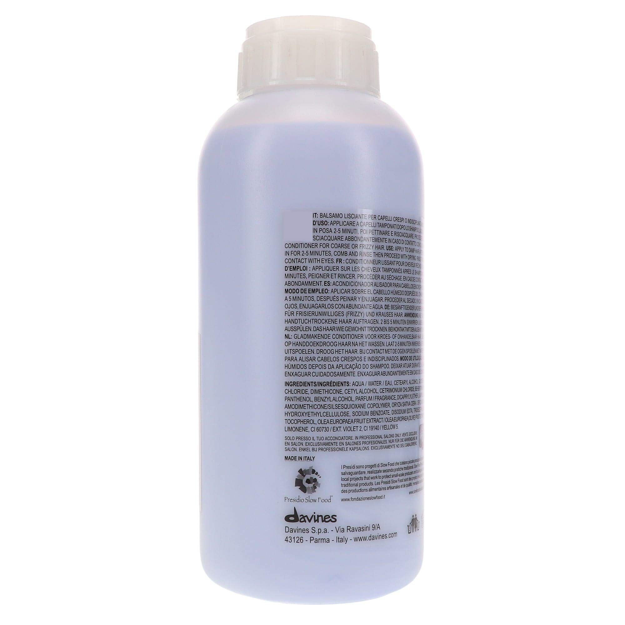 Davines Essential Après-shampooing Love Disciplinant 1000 ml - 1000 ml