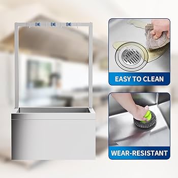 TONGMO Stainless Steel Floor Mop Sink, Mop sink with