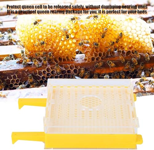 Miniatura 5 de TOPINCN Queen Rearing Package Queen Cell Full Bee Breeding Set for Beekeepers Tool Accessories Lightweight Bee Breeding Set Cage