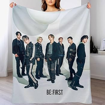 Amazon｜BE：FIRST ビーファースト 毛布 ブランケット 暖かい