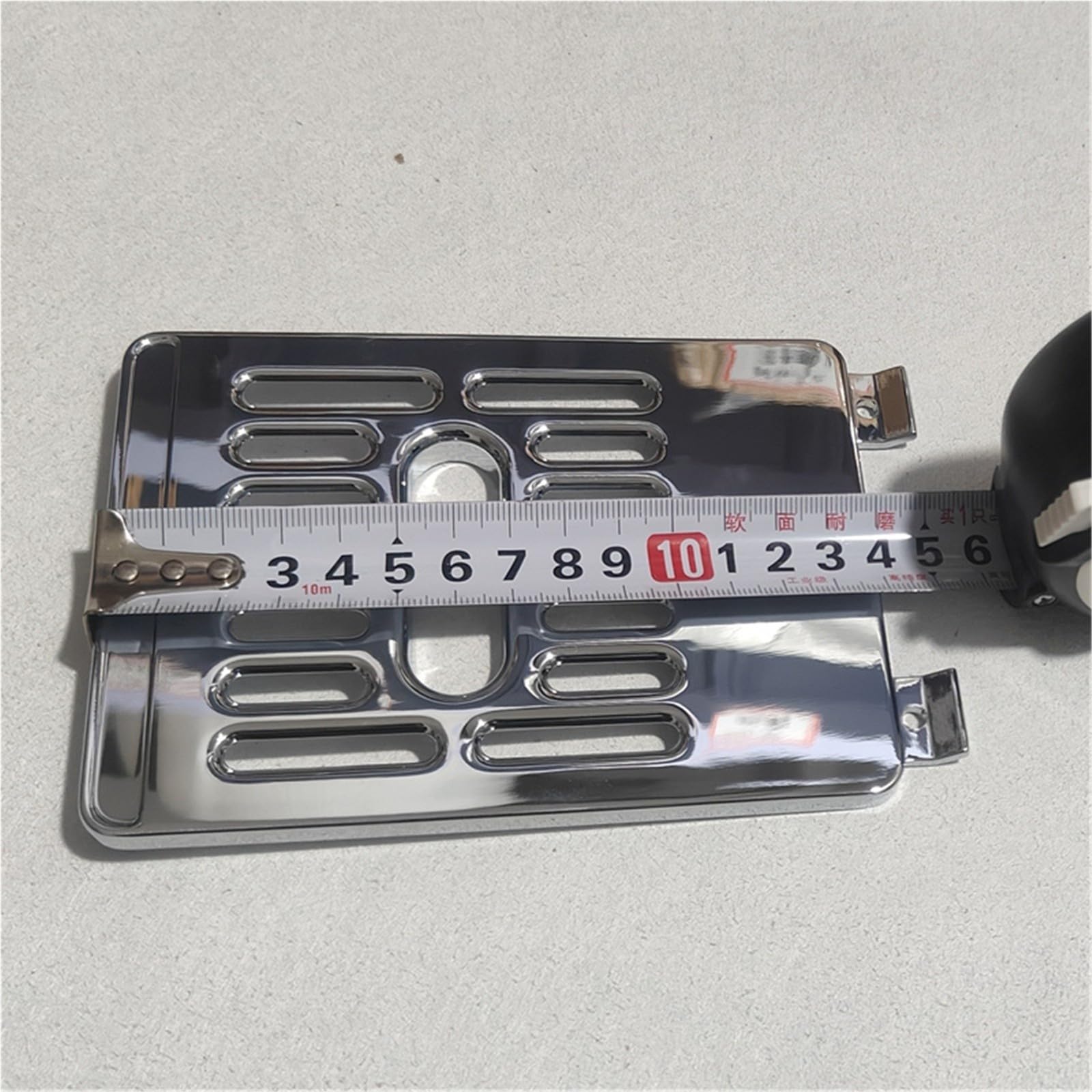 Griglia Per Vassoio Antigoccia In Acciaio Inossidabile, Compatibile Con Ninja, Macchina Per Il Caffè ES601 ES655 ES701, 153x103 Mm, Griglia Di Scarico Per Vassoio Per Tazza