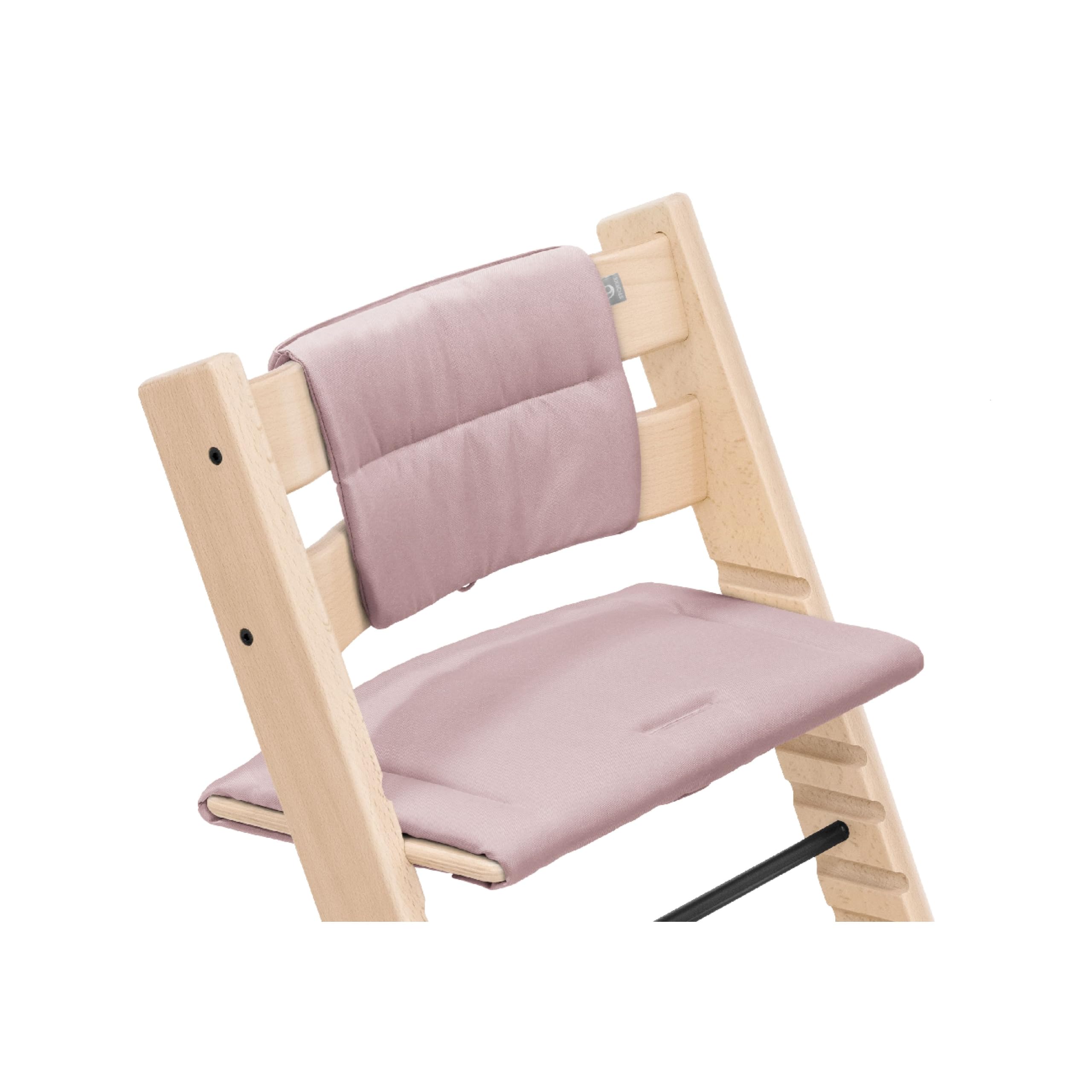 Cuscino Stokke Tripp Trapp, Heather Mauve - compatibile con tutte le sedie e i baby set Tripp Trapp - resistente a liquidi, macchie e sporco