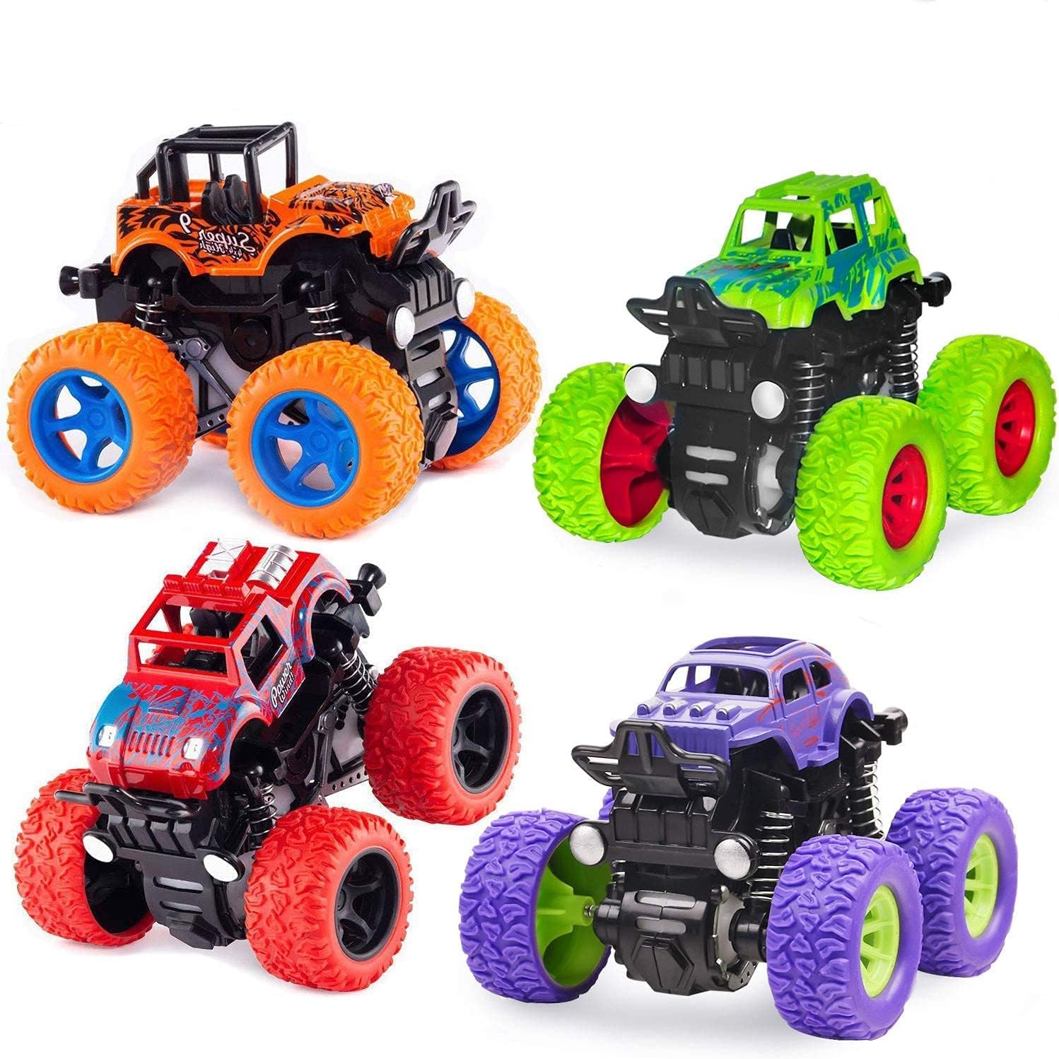 See full amazon price history chart for ZODZE Monster Truck Toys - Friction Powered Toy Cars Push and Go Vehicles for Kids Best Christmas Birthday Party Gift for Boys Girls Aged 3 and Above 4-Pack ZODZE Monster Truck Toys - Friction Powered Toy Cars Push and Go Vehicles for Kids Best Christmas Birthday Party Gift for Boys Girls Aged 3 and Above 4-Pack (B0DBJ3JJZ4) Amazon Price History, Amazon Price Tracker