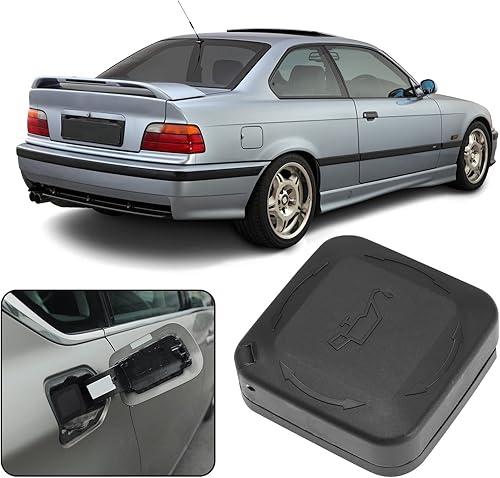 Miniatura 3 de Tapa de llenado de aceite de motor 11121743294 11121715318 11121727696 compatible con BMW E36 E46 3 SERIES 318I 320I 325I 328I 330I Cubierta de