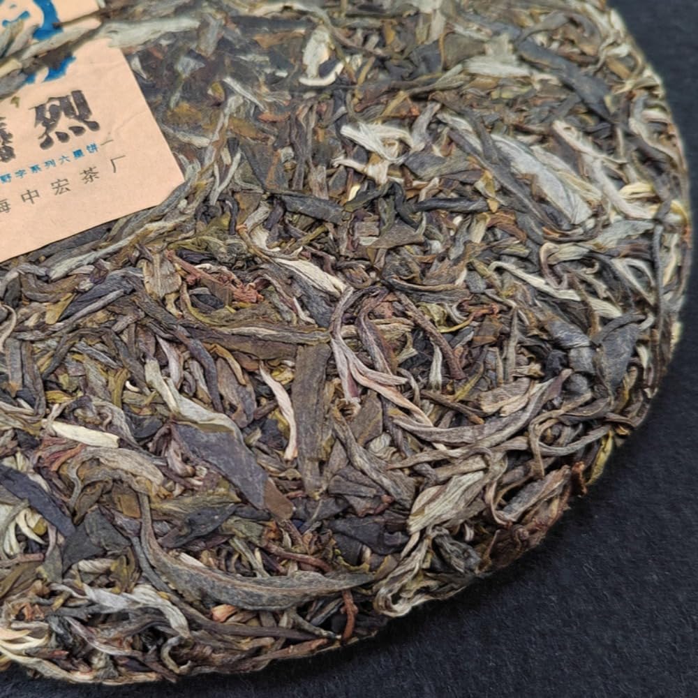 Puerh Rohtee-Kuchen, Yunnan Alter Baumtee 357g Lincang Mengku Schatz Des Pu'er Tees