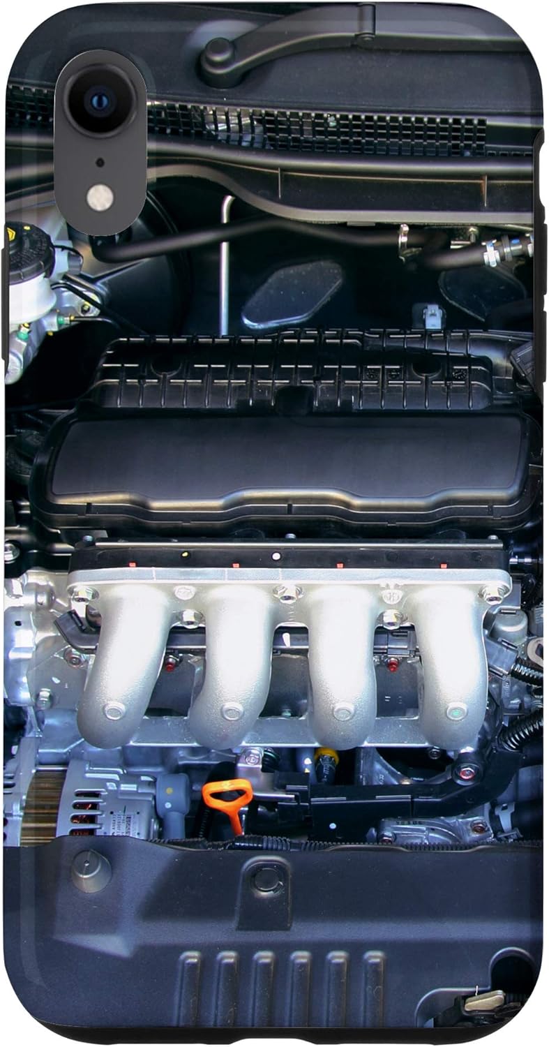 Amazon.com: iPhone XR Car Engine Engines Vehicle Mechanical Mechanism ...
