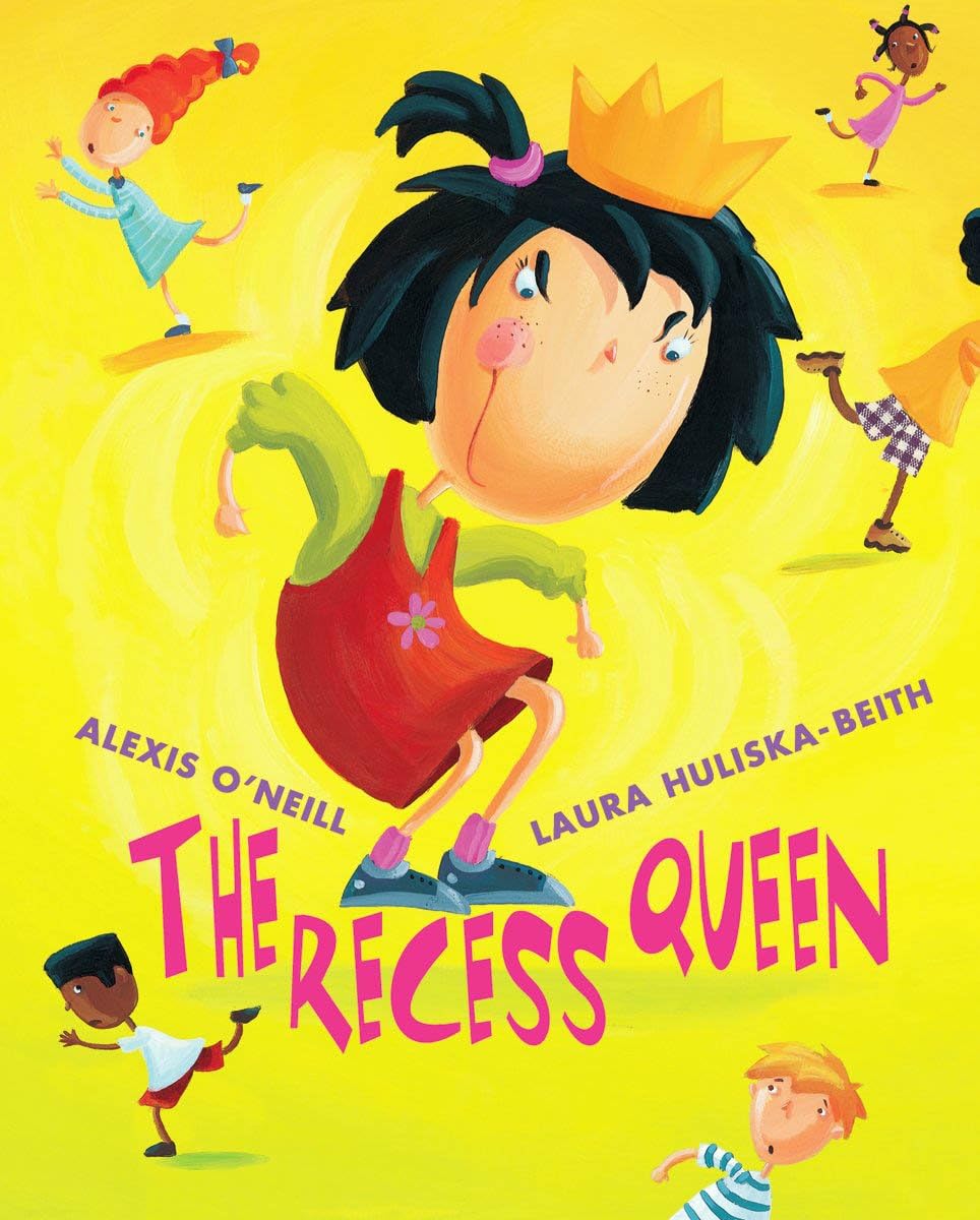 Scholastic The Recess Queen