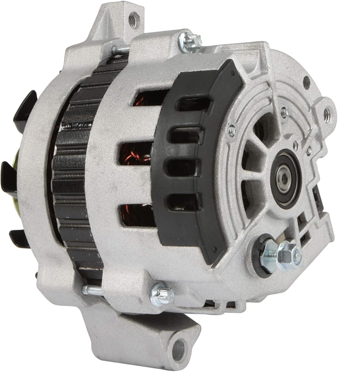 DB Electrical 400-12071 12V 105A Alternator Compatible With/Replacement For Chevrolet Blazer 1987-1988, C1500 1990-1993, C2500 1991-1993 321-1034, 321-1036, 321-334, 321-340, 321-396, Clockwise