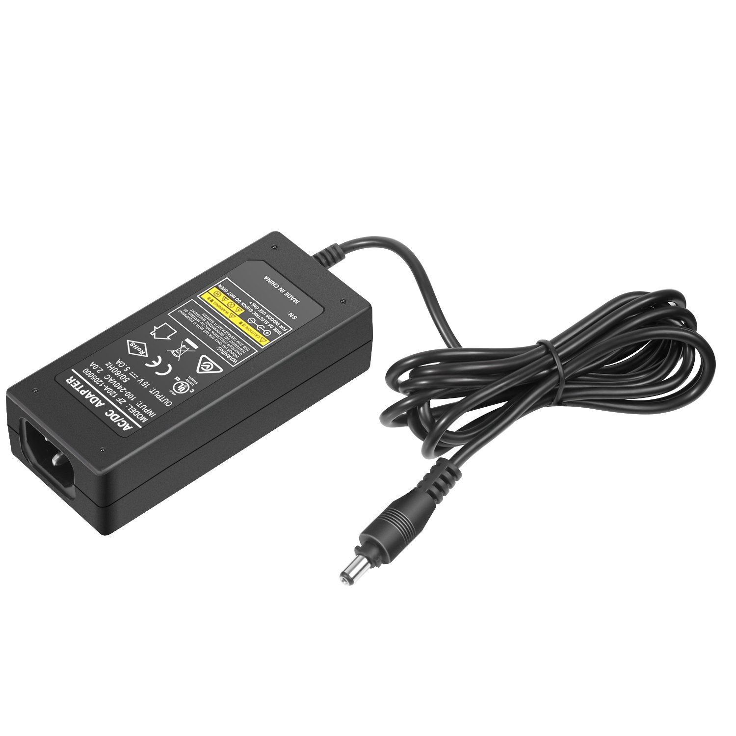 Alimentatore Universale Regolabile 72W 3-24V 3A Con Display LCD E 14 Spine – Adattatore AC/DC Per Elettrodomestici