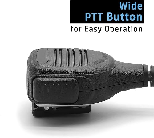 Miniatura 4 de Micrófono resistente al agua con micrófono de altavoz PTT para Uniden VHF Marine Radio Atlantis 200 250 260 275 290 295 Voyager MHS125 MHS126 MHS135