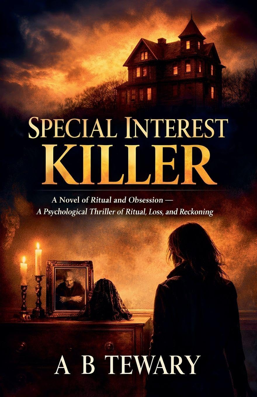 Special Interest Killer: A Novel of Ritual and Obsession - A Psychological Thriller of Ritual, Loss, and Reckoning: 8 (Neurodiverse Psychological Thriller)