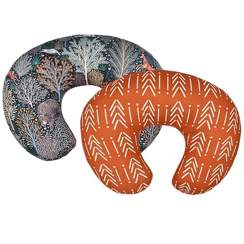 Fundas de almohada elásticas de lactancia fundas ultra suaves para lactancia materna para bebés y niñas funda de almohada de alimentación se adapta