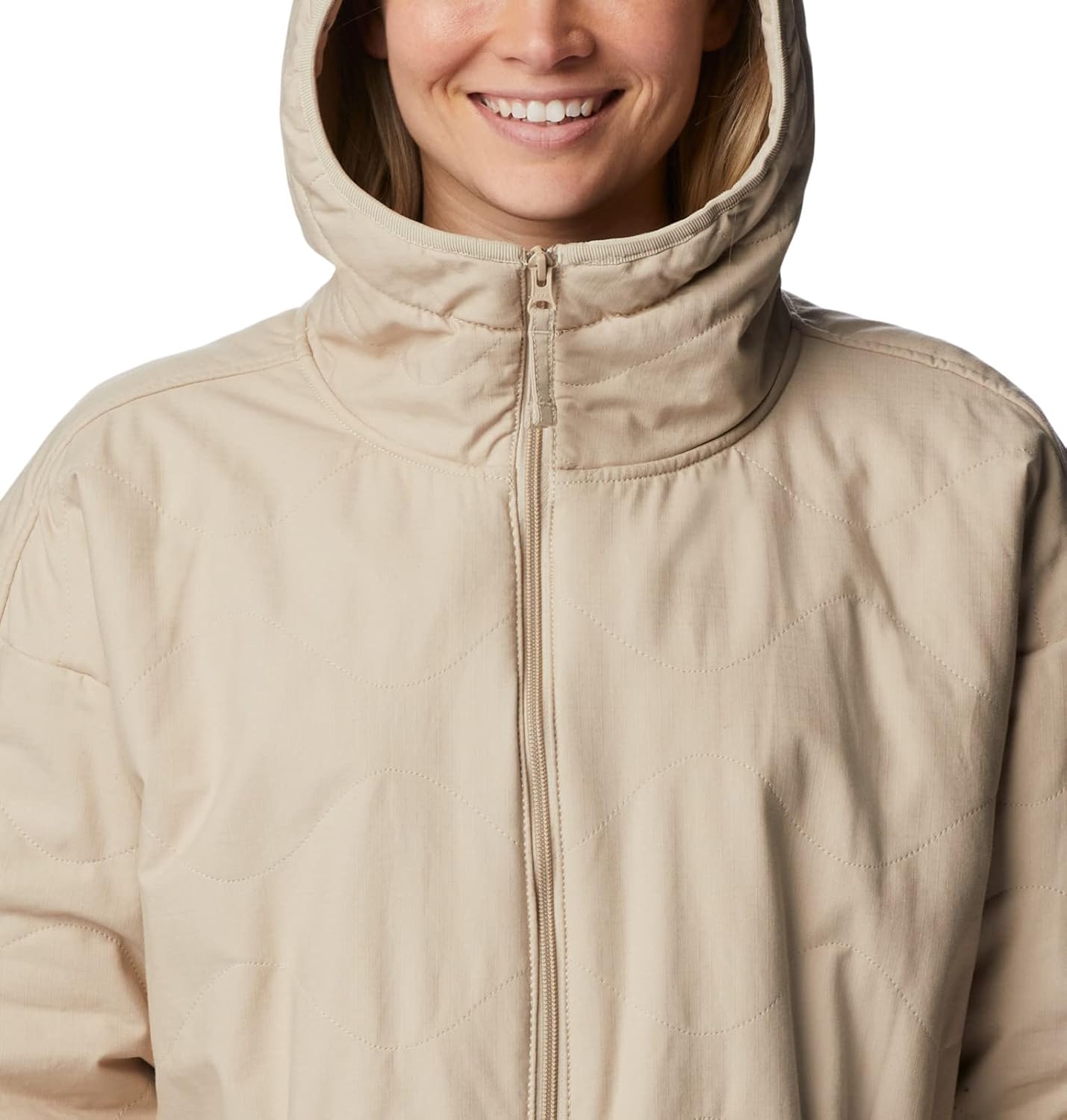 Columbia Women's Plus Size Crystal Crest Quilted Jacket - Image 4