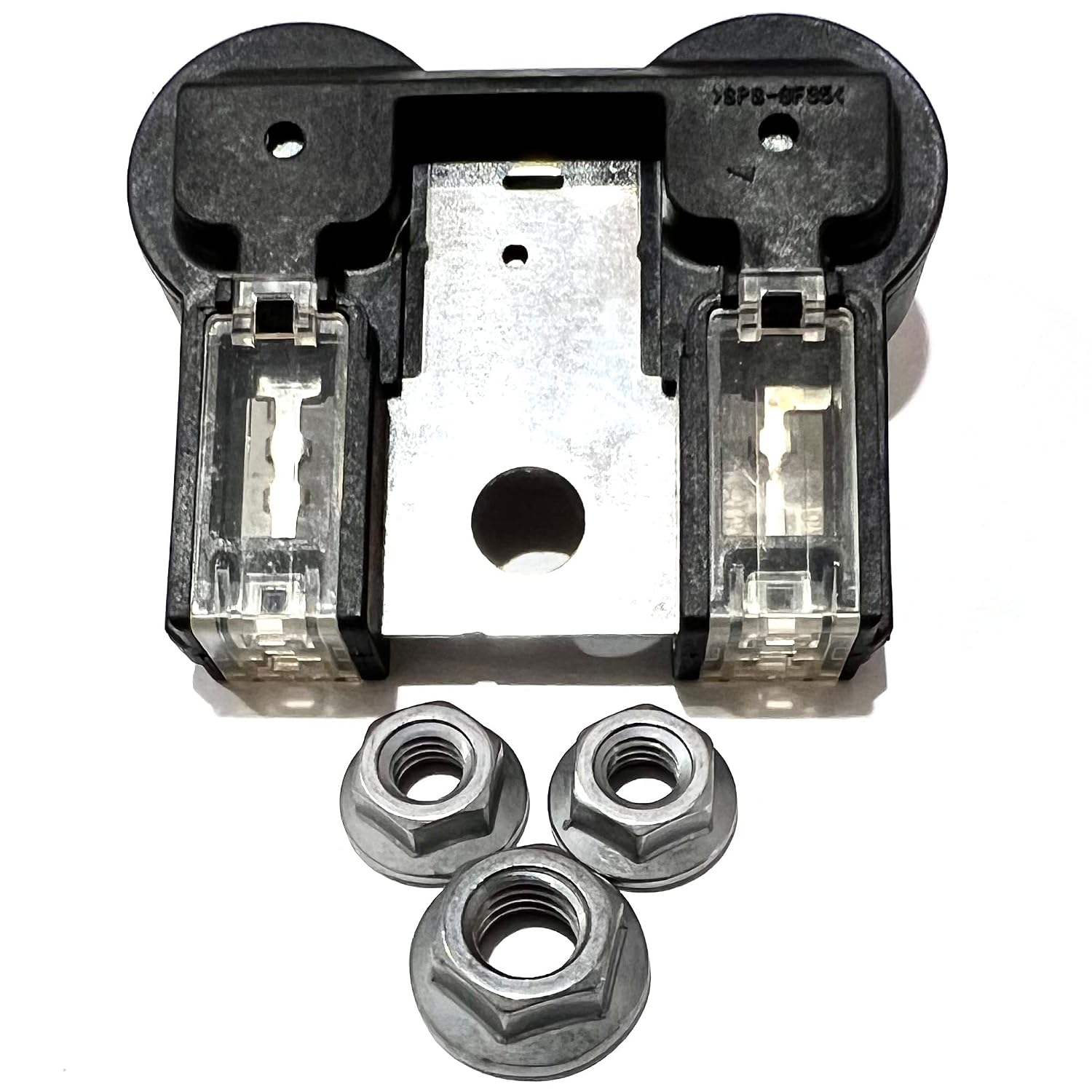 EDS 956-356 956356 Battery Fusible Fuselink Compatible Replacement Double‑Pole Fuse – (180 Amp / 120 Amp) – Direct Fit for RAM 1500 2500 3500 2013–2019. Includes 2 × M6 & 1 × M8 Automotive Nuts
