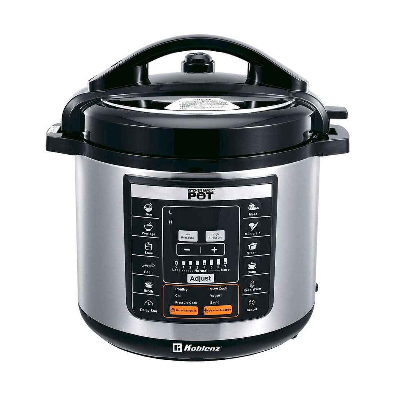 Olla de Presión Eléctrica Koblenz — Kitchen Magic Pot