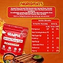 Gladful Schezwan Chilla Mix - Low GI, Diabetes-Friendly & Gluten-Free - No Maida, Palm Oil & Trans-Fat - Vegan & High-Protein Chilla/Dosa Mix - Anytime Snack for Kids & Family - Pack of 1 (200g) gallery image