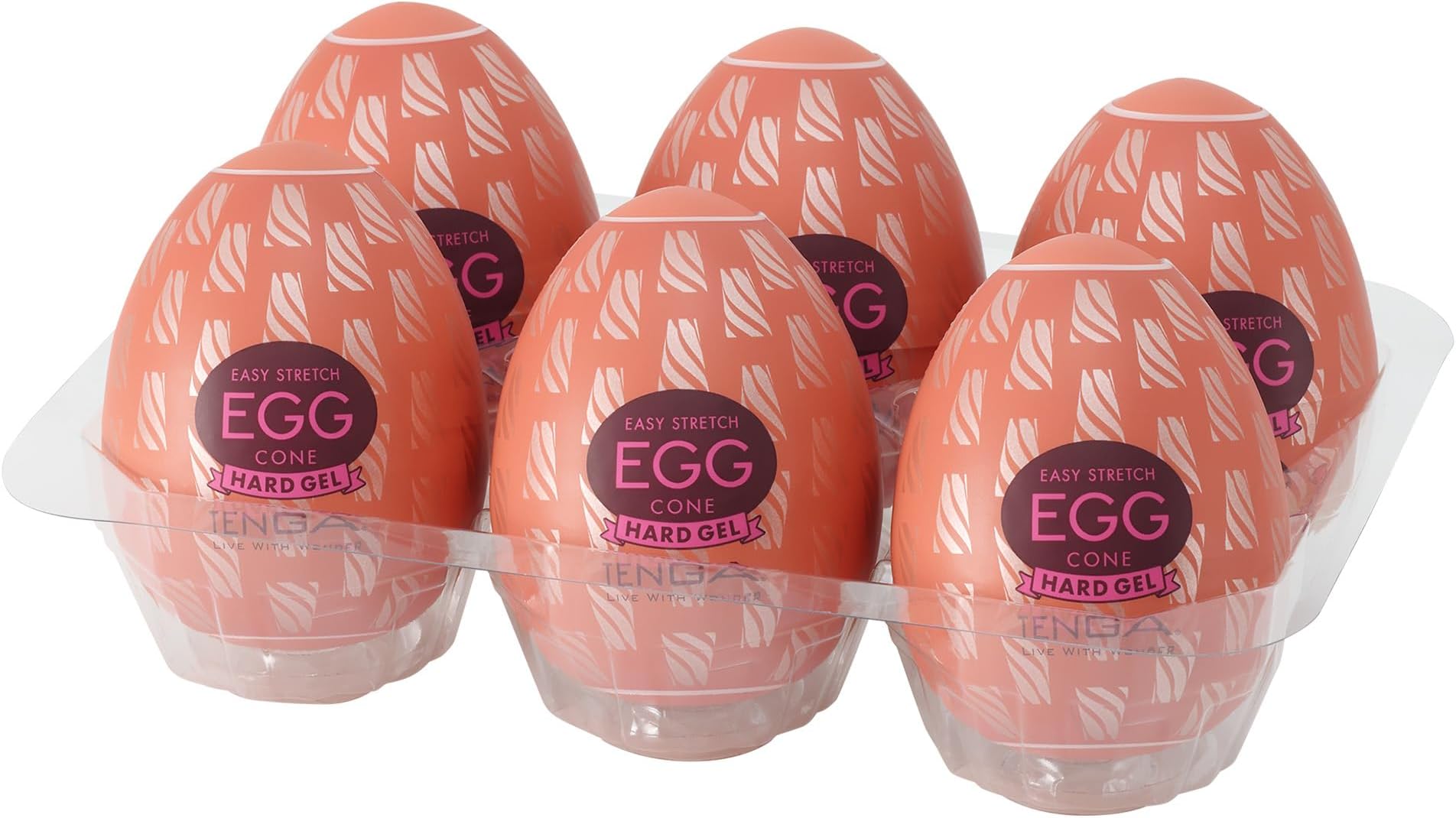 Egg Cone Stronger Brown 7 cm