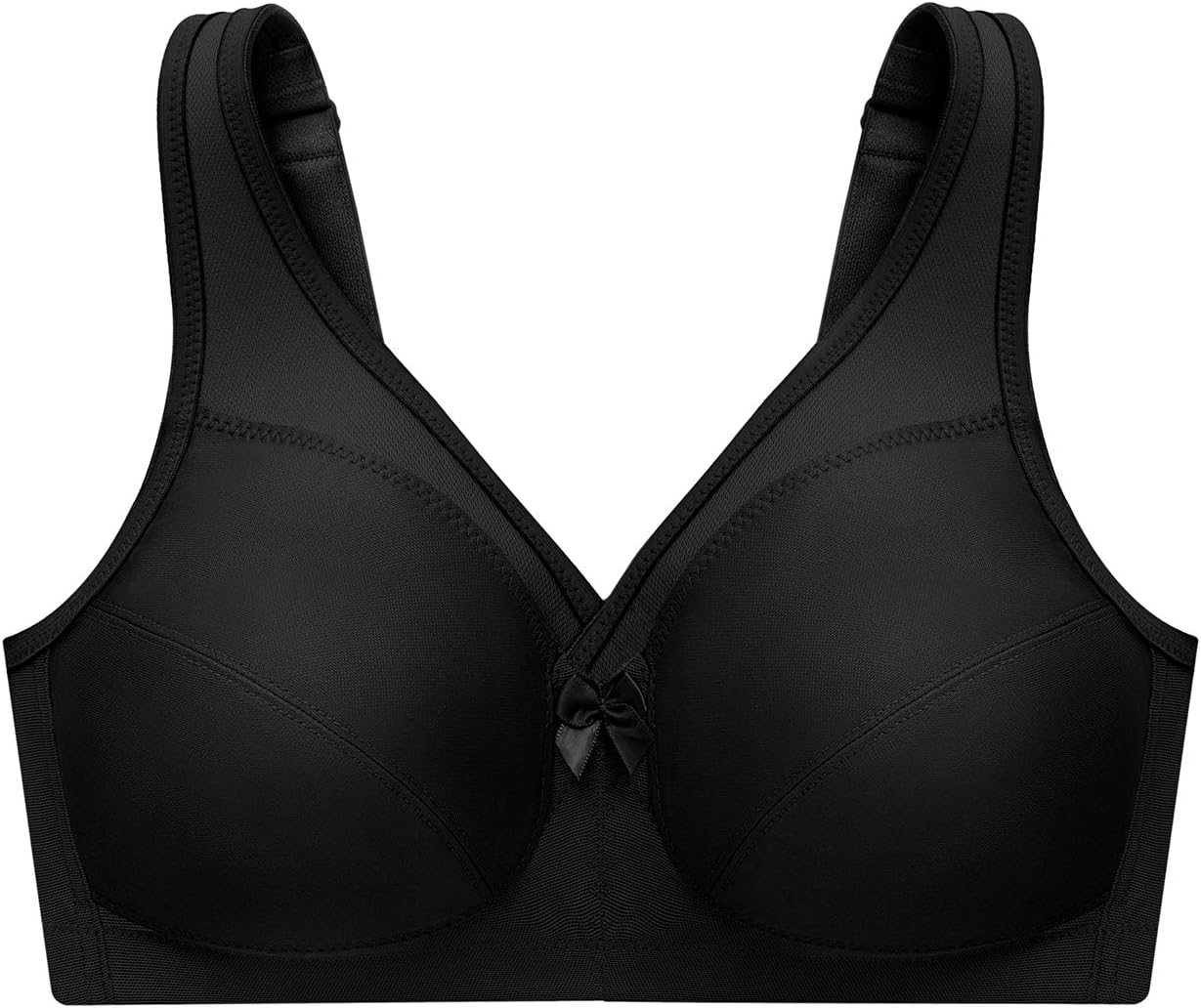 Glamorise Womens MagicLift Active Support Bra Wirefree 1005 - Image 4