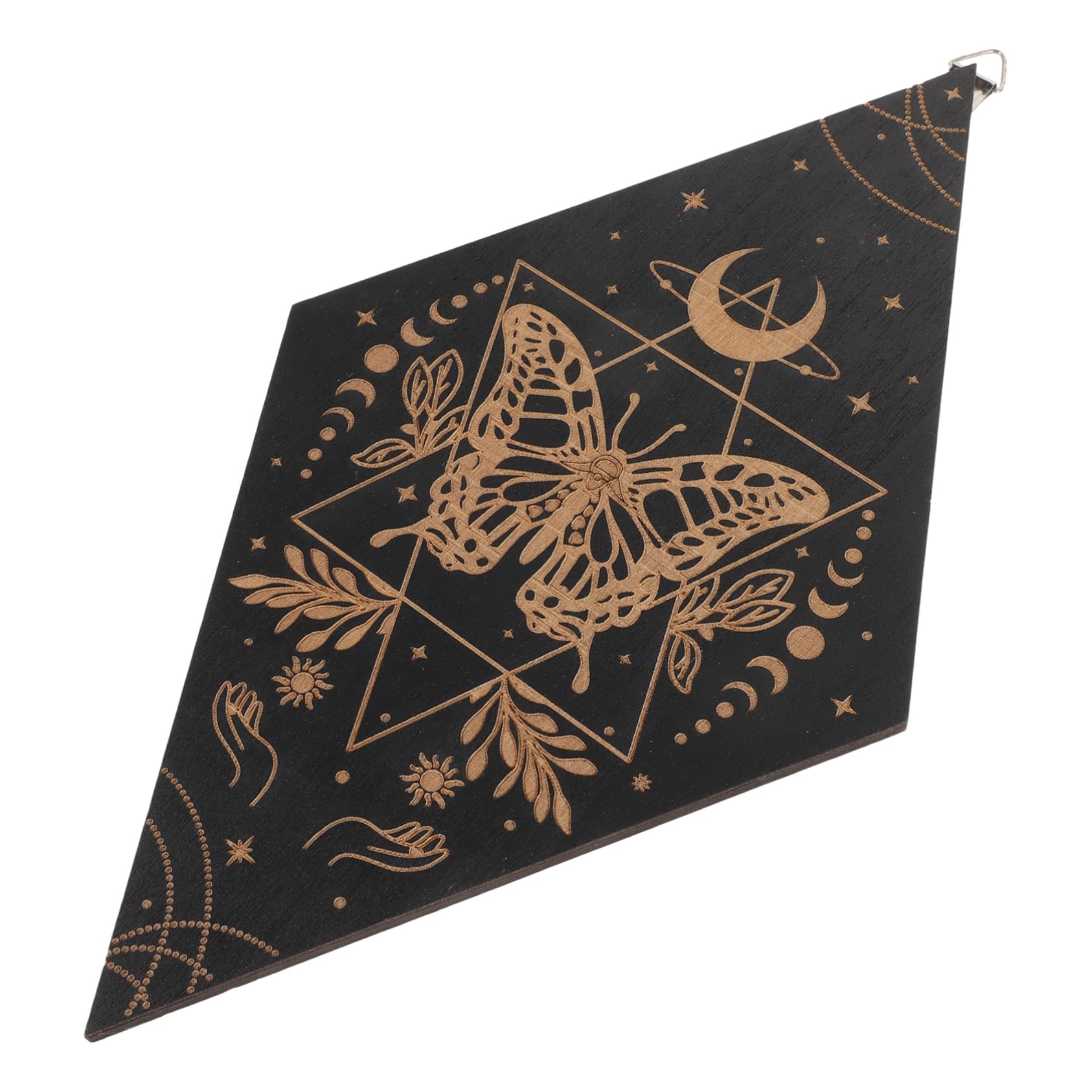 Yardwe 4pezzi Decorazione Murale Bohemien Con Sole e Arte Da Appendere Per Yoga e Decorazione Casa Ornamento Resistente e Stile Unico Per Interni Ed Esterni