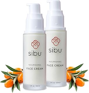 sibu Crema facial nutritiva de espino cerval ...