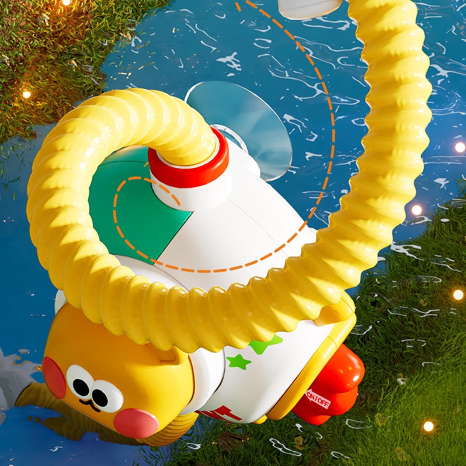 Giocattoli da Bagno per Bambini Interattivo Elettrico | Giocattoli d'acqua con soffione doccia Per Ragazzi Ragazze Bambini Genitori Casa Bagno Vasca Bagno Regalini per Feste e