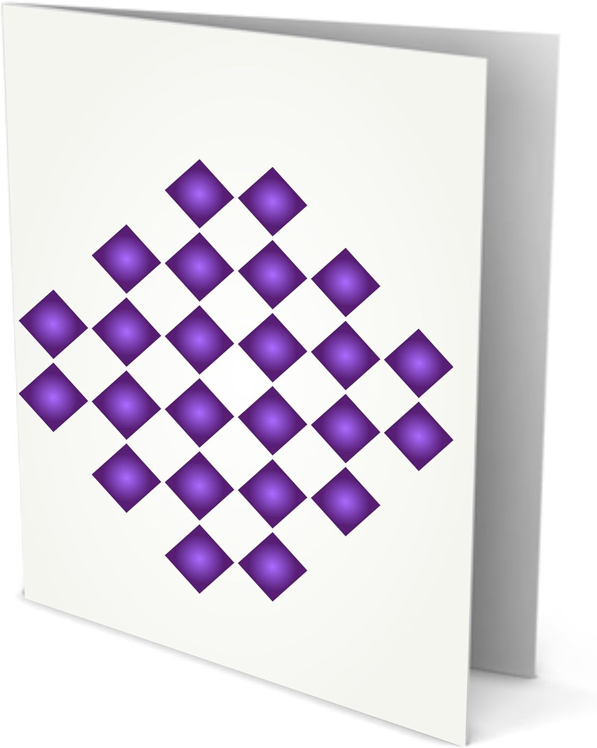 Stencil Shapes - 11.5 x 11.5cm (S) - Reusable Geometric Pattern Square Diamond Chicken Wire Wall Stencil Template - Image 5