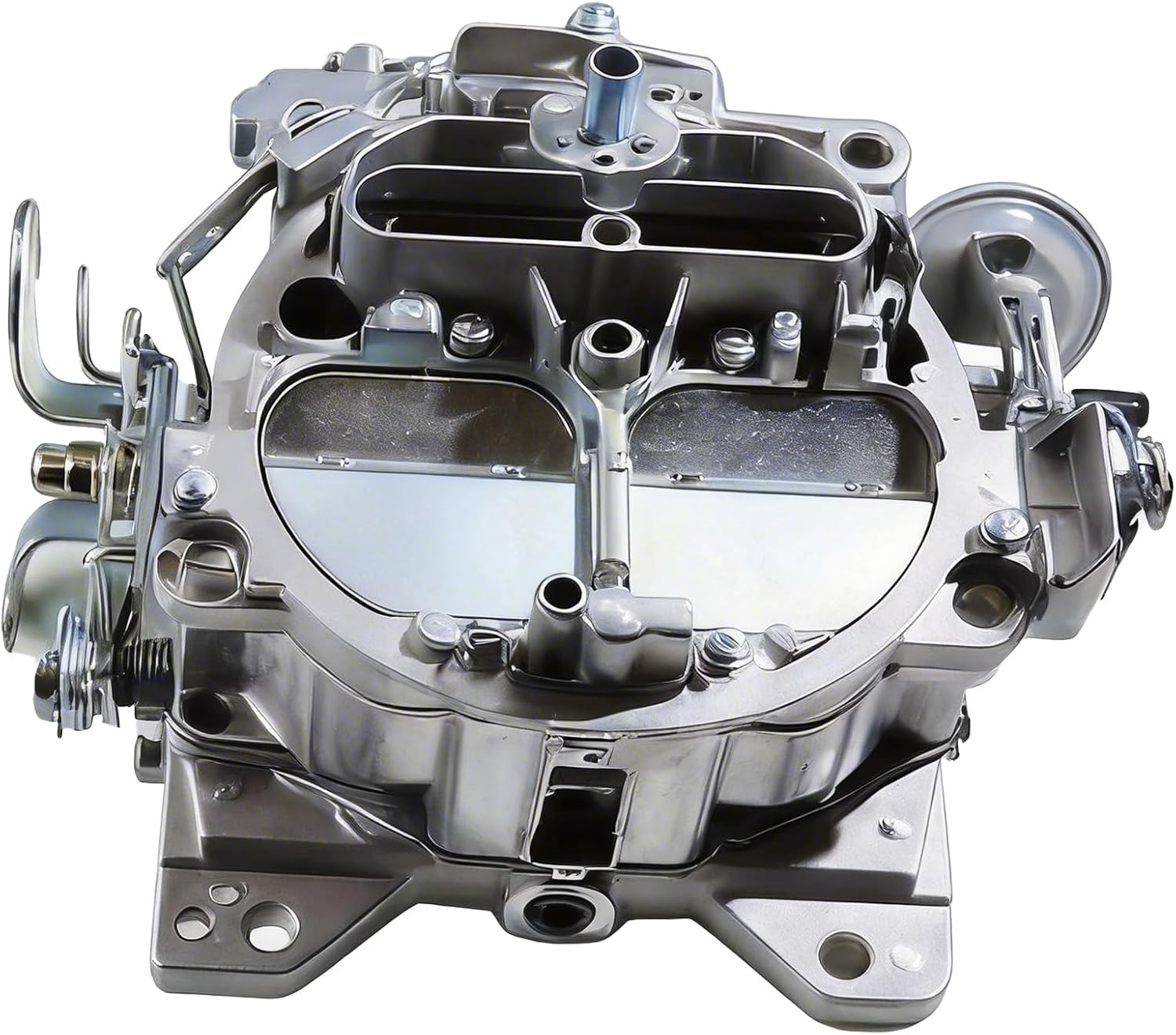 4 Barrel Carburetor 1901R 4-BBL 4MV 750 CFM, For Chevy 1966-1973 327 350 427 Engines Trucks & Cars, For Corvettes 1975-1979 Replace# 7026202 7026203