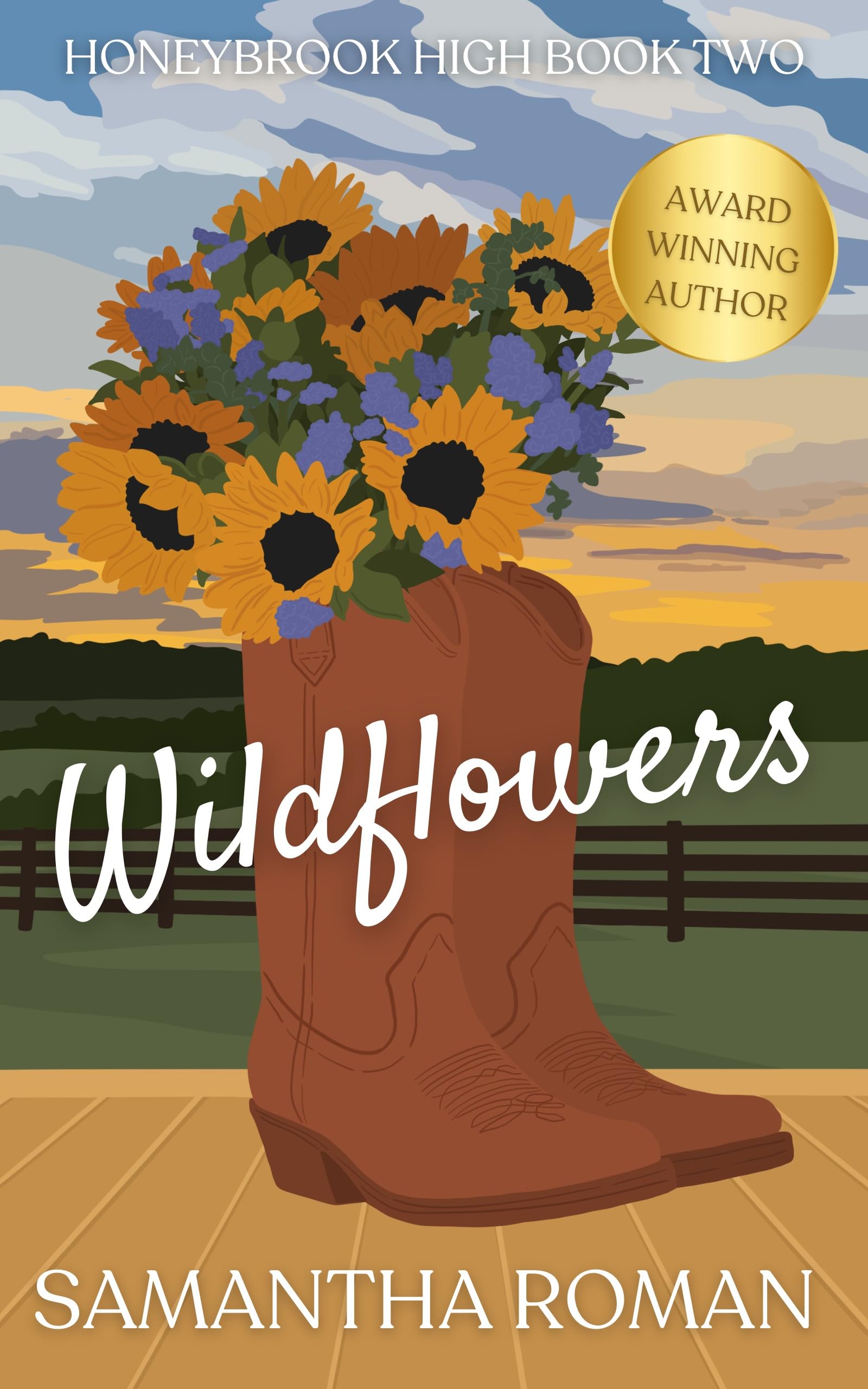 Wildflowers (Honeybrook High Series Book 2)