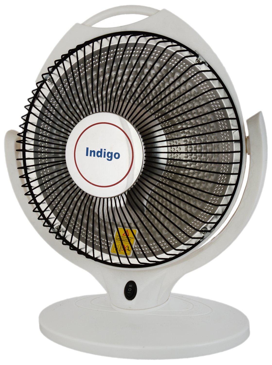 Indigo इलेक्ट्रिक हलोजन हीटर (सफेद) : Amazon.in: घर और किचन