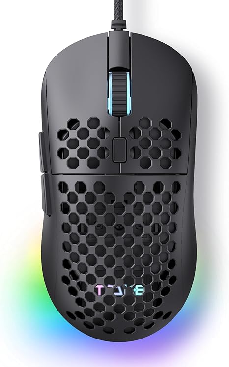 Razer Viper V4 Pro White Review - 50 Grams of Technical Precision 8 71pPJDsn8bL. AC SX466 TMKB Falcon M1SE Ultralight Honeycomb Gaming Mouse, High-Precision 12800DPI Optical Sensor, 6 Programmable Buttons, Customizable RGB, Drag-Free Paracord, Ergonomic Wired Gaming Mouse - Matte Black