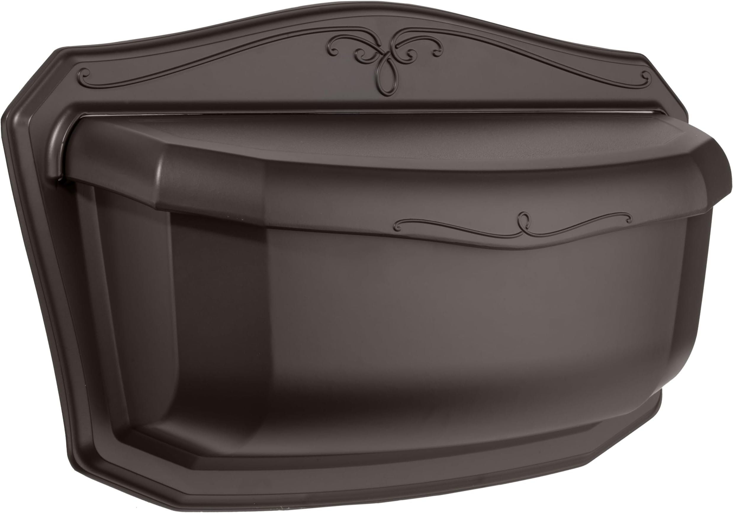 ARCHITECTURAL MAILBOXES 2541RZ-10 Villa Wall Mount Mailbox, Large, Rubbed Bronze