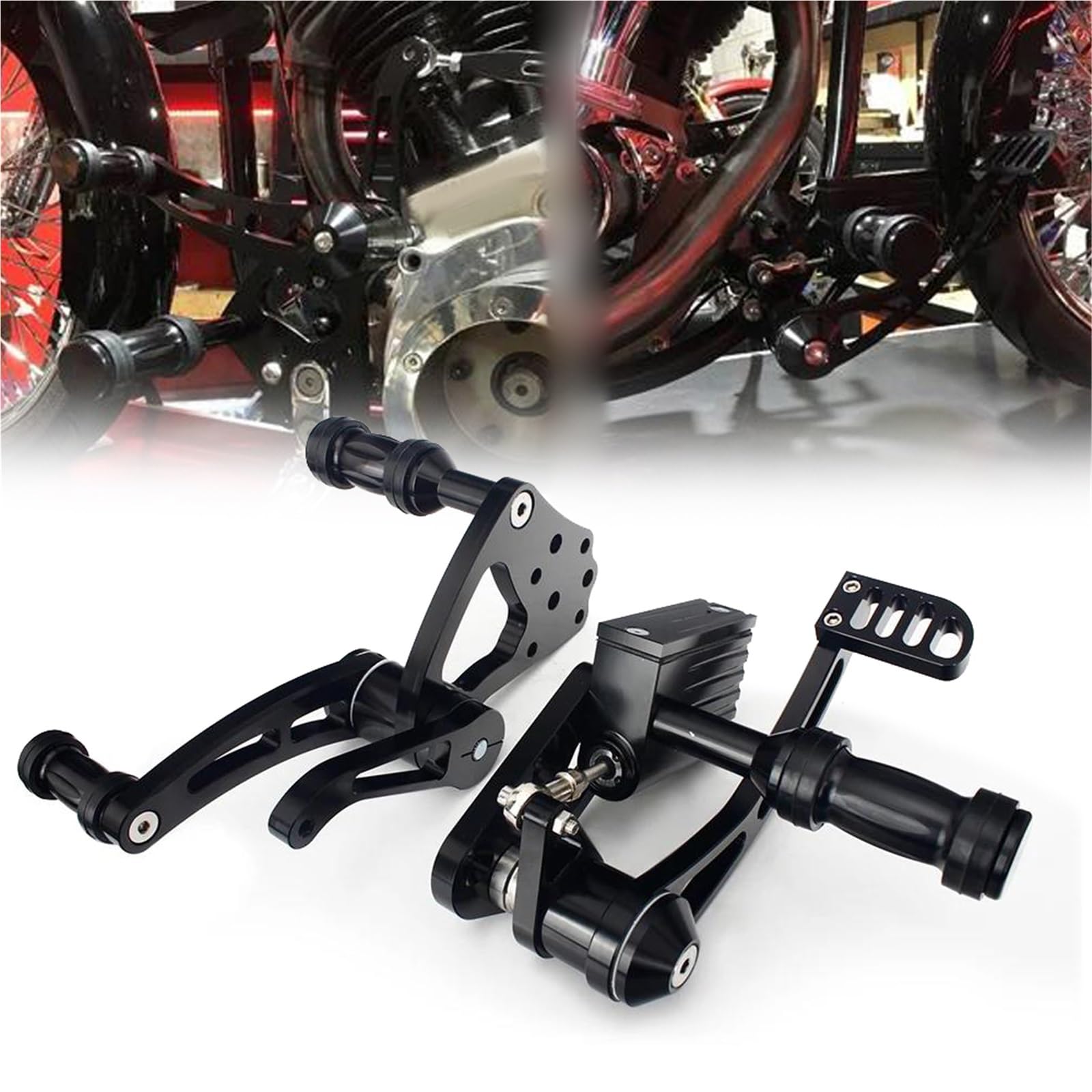 Commande Avancée 3/4" Harley : Rénovez Vos Commandes Floues Heritage Springer - 8