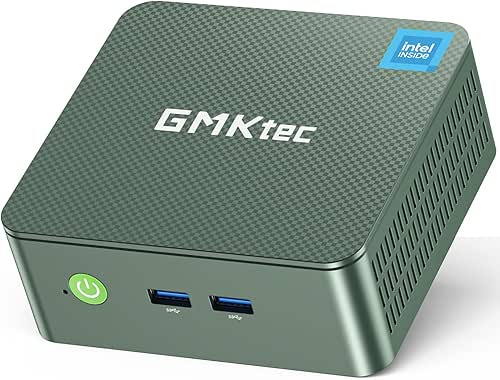 GMKtec Mini PC, Intel Twin Lake N150 (Upgraded N100), 16GB