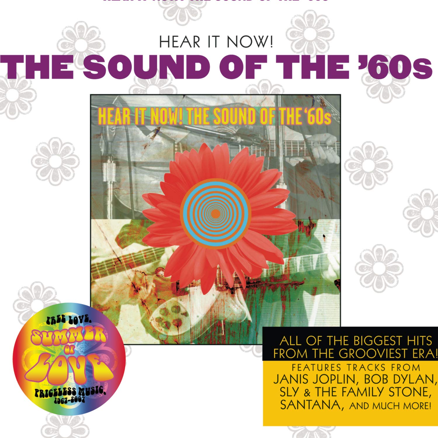Hear It Now: Sound of the Sixties [Audio CD] Various Artists