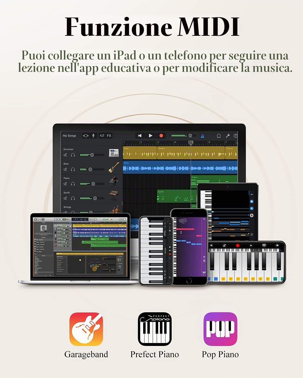 Eastar EP-10 88 Keys Fold Piano
