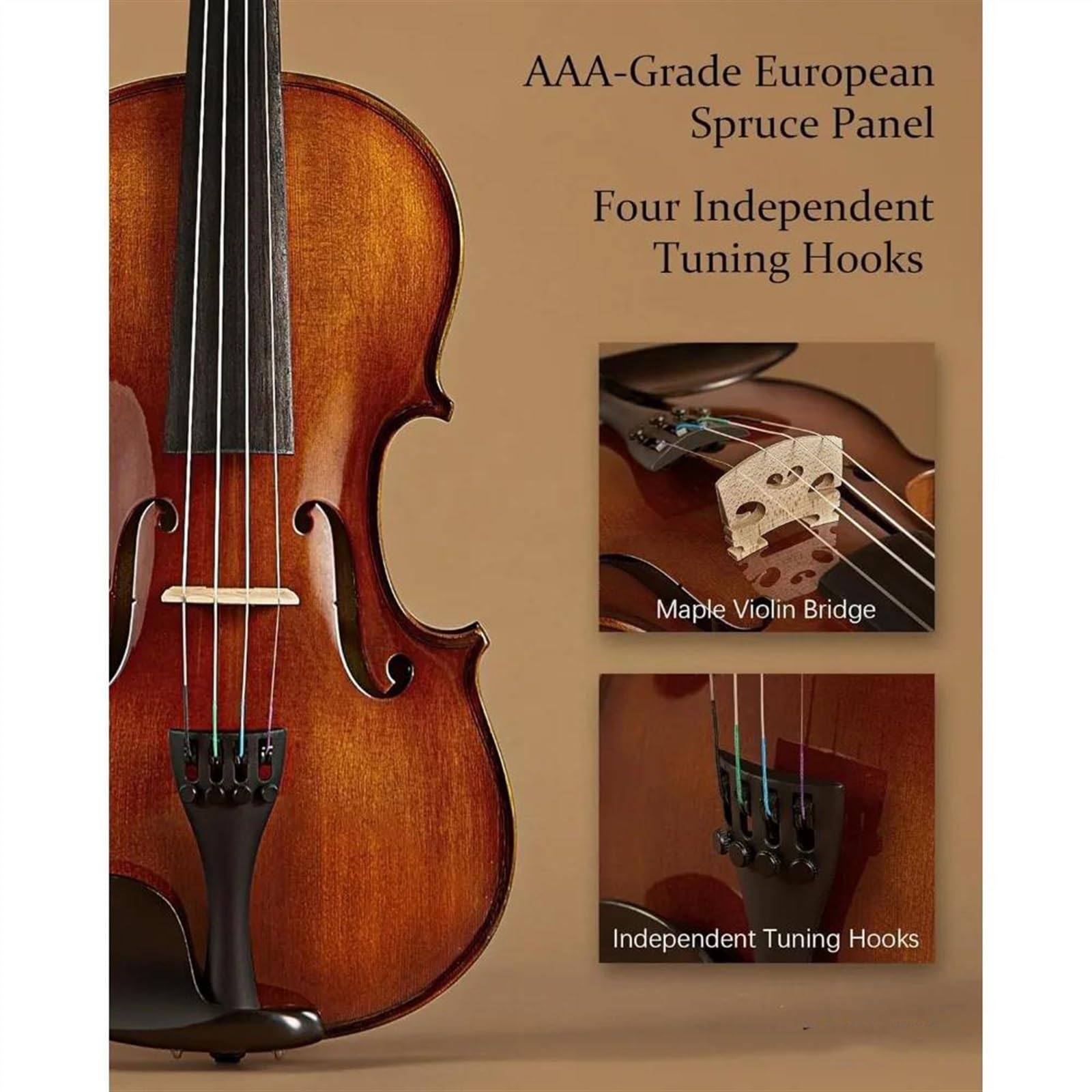 Violine 4/4 High-End-Geigen