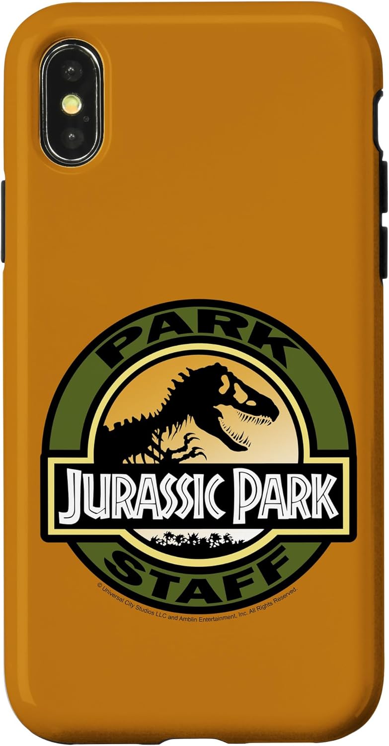 Jurassic Park Staff Case for iPhone 17 Pro Max