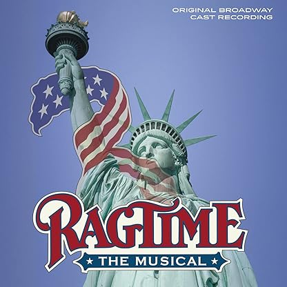 Ragtime: The Musical (Original Broadway Cast Recording) por Original Broadway Cast Recording — capa do álbum