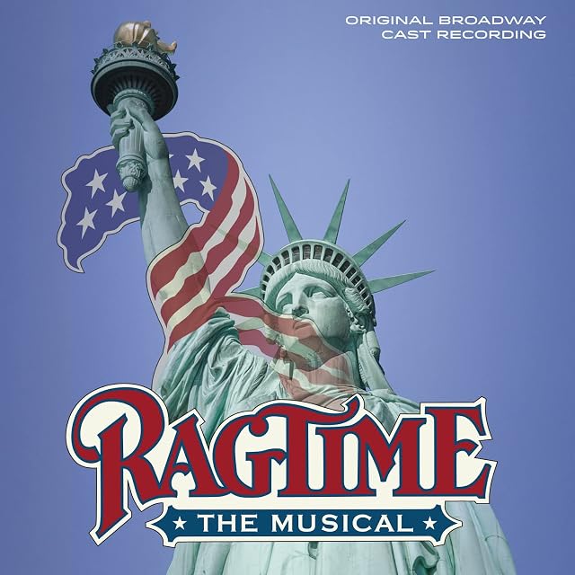 Ragtime: The Musical (Original Broadway Cast Recording) por Original Broadway Cast Recording, capa do álbum