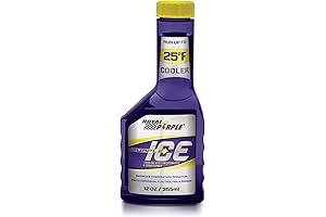 Royal Purple Ice Super-Coolant Radiator Additive - Keeping Engines Cool with a Touch of Purple