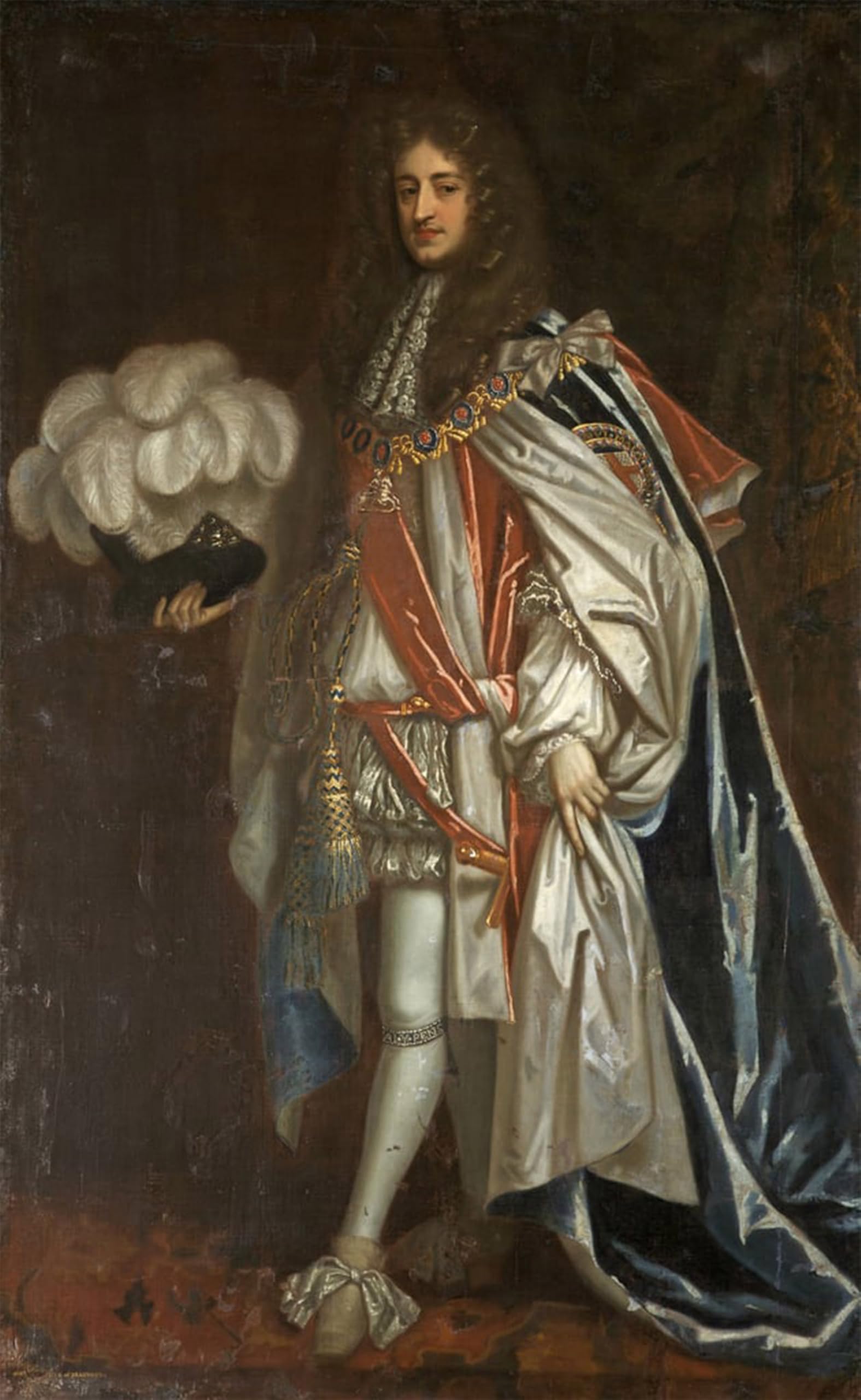 POSTERIIk Famous Modern Artwork Art Mural Henry of Beaufort by Godfrey Kneller Oil Paintings Pictures for Home Decor 60x90cm