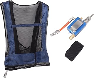 Colete Refrigerando Comprimido do Ar de Aço da Soldadura, Colete Ajustável da Soldadura do Ar Comprimido do Vórtice do Conforto Alto para o Forjamento da Metalurgia