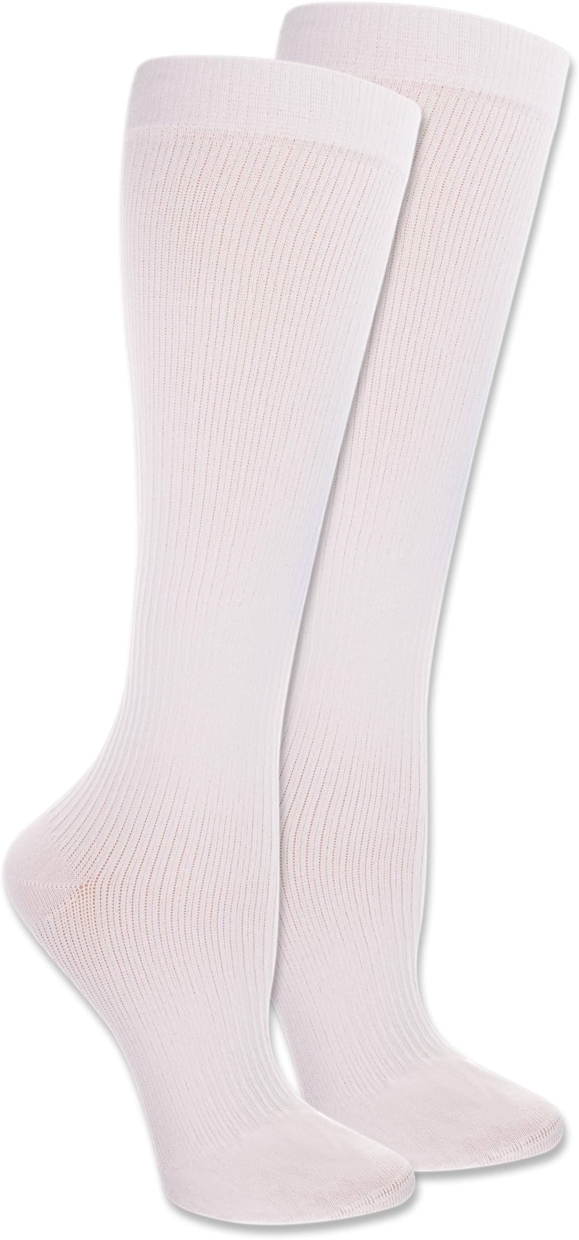 Dr. Scholl's womens Graduated Compression Knee High Socks - Comfort and Fatigue Relief - Mild 8-15 Mmhg