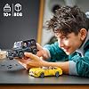 LEGO Speed Champions Mercedes-AMG G 63 and Mercedes-AMG SL 63 76924 – Toy Making Set with 2 Models for Vehicle Enthusiast Girls and Boys 10 Years and Over, Birthday Gift Idea (808 Pieces)