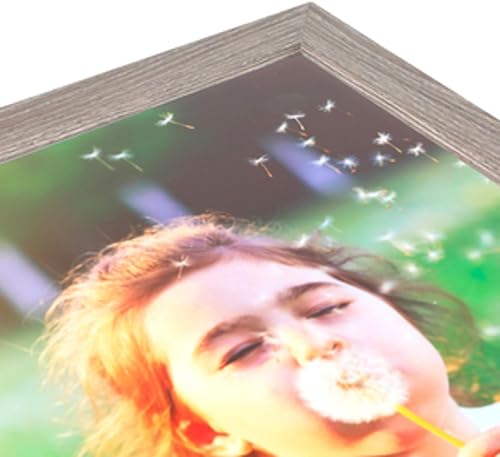 Miniatura 4 de Marco blanco satinado de ArtToFrames de 10 x 10 y 10 x 10. 1.25 pulgadas de ancho