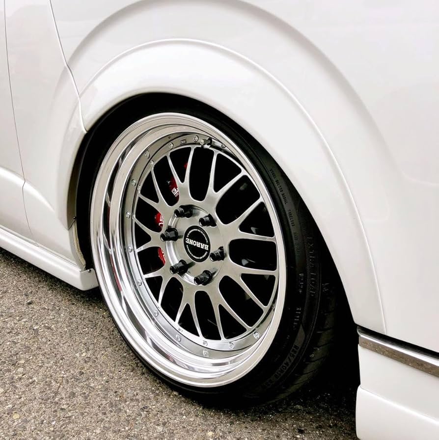 Amazon | 【ZERO HOUSE】ハイエース オーバーフェンダー ハイエース