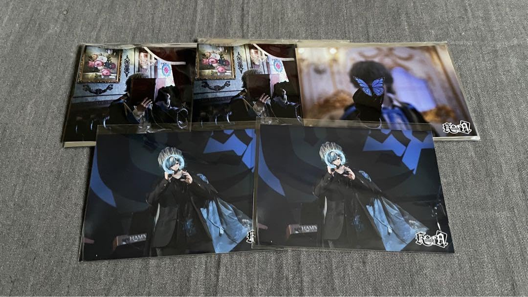 Amazon.co.jp: 騎士A KnightA ブロマイド 実写 まひと セット : おもちゃ