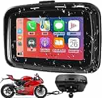 新品未使用　バイク　5インチ防水ナビ　Bluetooth carplay Amazon.co.jp: 5 インチオートバイ GPS、ワイヤレス Carplay