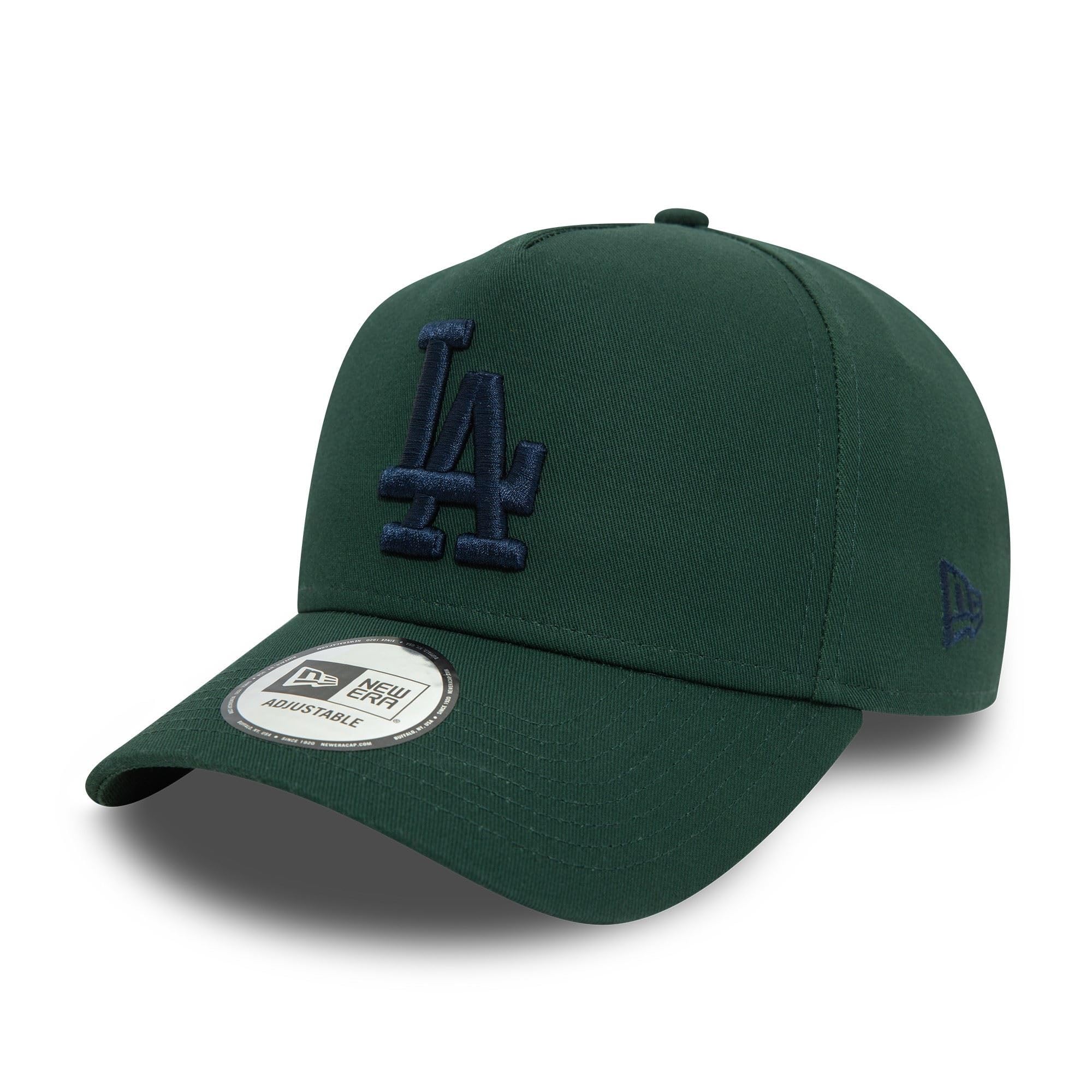 New Era Los Angeles Dodgers MLB Baseball Cap Adjustable Snapback Trucker Team Logo hat Green โ image 1