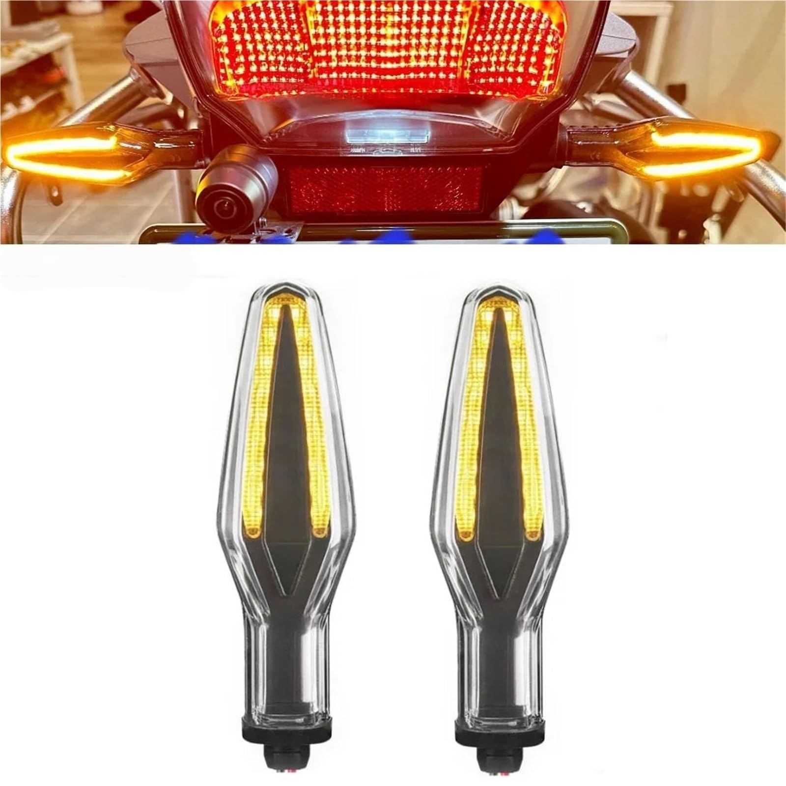 Accesorios de motocicleta para giro para LED para luz señal para YAMAHA